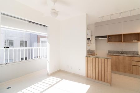 Sala de apartamento para alugar com 2 quartos, 39m² em Jaguaré, São Paulo