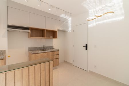 Cozinha de apartamento para alugar com 2 quartos, 39m² em Jaguaré, São Paulo