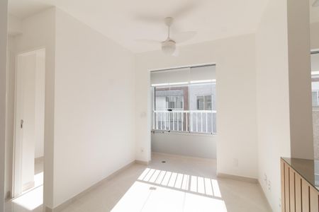 Sala de apartamento para alugar com 2 quartos, 39m² em Jaguaré, São Paulo