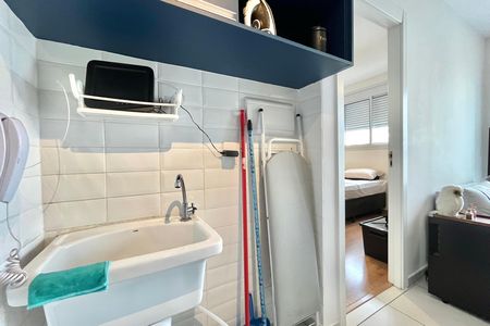Apartamento à venda com 26m², 1 quarto e sem vaga Apartamento à venda com 26m², 1 quarto e sem vagaÁrea de Serviço