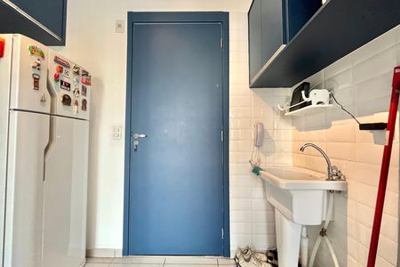 Área de Serviço de apartamento à venda com 1 quarto, 26m² em Vila Guarani (zona Sul), São Paulo