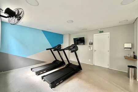 Apartamento à venda com 26m², 1 quarto e sem vaga Apartamento à venda com 26m², 1 quarto e sem vagaÁrea comum - Academia