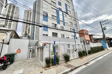 Apartamento à venda com 26m², 1 quarto e sem vaga Apartamento à venda com 26m², 1 quarto e sem vagaFachada
