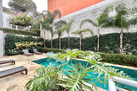 Apartamento à venda com 26m², 1 quarto e sem vaga Apartamento à venda com 26m², 1 quarto e sem vagaÁrea comum - Piscina