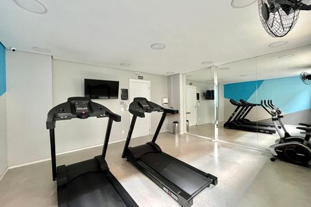 Apartamento à venda com 26m², 1 quarto e sem vaga Apartamento à venda com 26m², 1 quarto e sem vagaÁrea comum - Academia