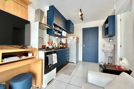 Sala de apartamento à venda com 1 quarto, 26m² em Vila Guarani (zona Sul), São Paulo
