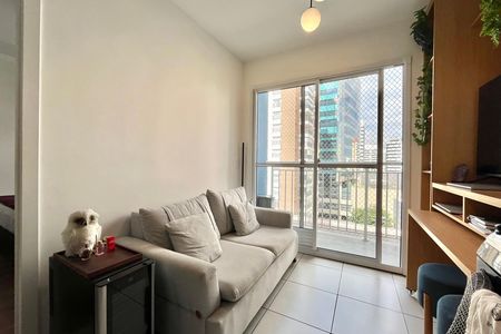 Sala de apartamento à venda com 1 quarto, 26m² em Vila Guarani (zona Sul), São Paulo