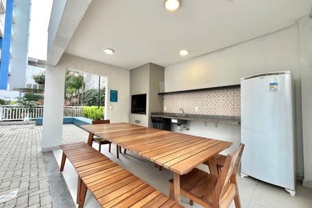 Área comum - Churrasqueira de apartamento à venda com 1 quarto, 26m² em Vila Guarani (zona Sul), São Paulo