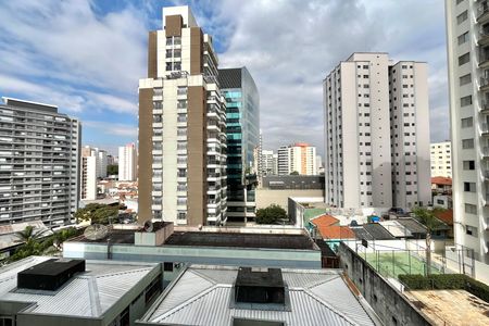 Vista da Varanda de apartamento à venda com 1 quarto, 26m² em Vila Guarani (zona Sul), São Paulo