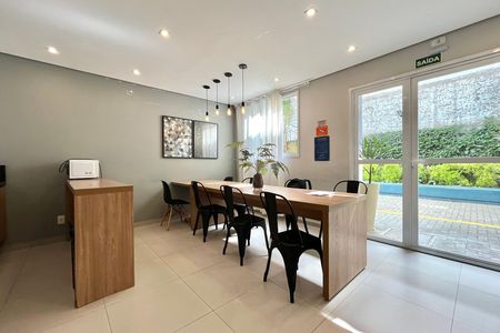 Apartamento à venda com 26m², 1 quarto e sem vaga Apartamento à venda com 26m², 1 quarto e sem vagaÁrea comum - Salão de festas