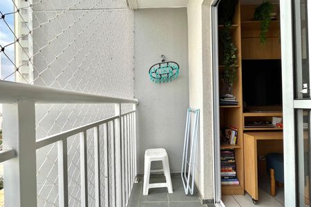 Apartamento à venda com 26m², 1 quarto e sem vaga Apartamento à venda com 26m², 1 quarto e sem vagaVaranda
