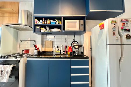 Apartamento à venda com 26m², 1 quarto e sem vaga Apartamento à venda com 26m², 1 quarto e sem vagaCozinha