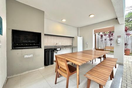 Apartamento à venda com 26m², 1 quarto e sem vaga Apartamento à venda com 26m², 1 quarto e sem vagaÁrea comum - Churrasqueira