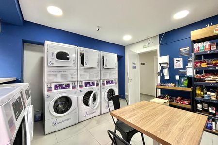 Área comum - Lavanderia  de apartamento à venda com 1 quarto, 26m² em Vila Guarani (zona Sul), São Paulo