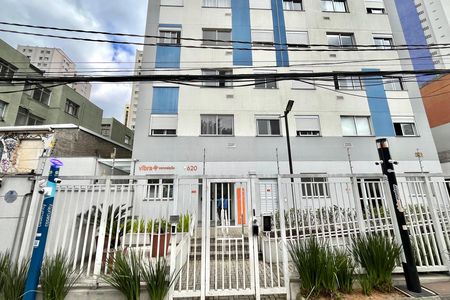 Fachada de apartamento à venda com 1 quarto, 26m² em Vila Guarani (zona Sul), São Paulo