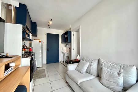 Apartamento à venda com 26m², 1 quarto e sem vaga Apartamento à venda com 26m², 1 quarto e sem vagaSala