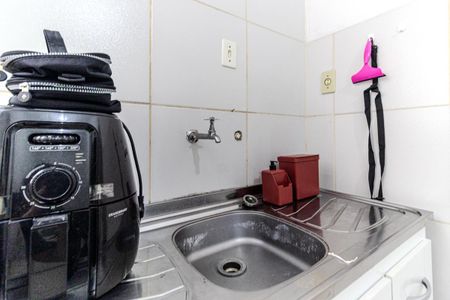 Cozinha de apartamento à venda com 2 quartos, 104m² em Campos Elíseos, São Paulo