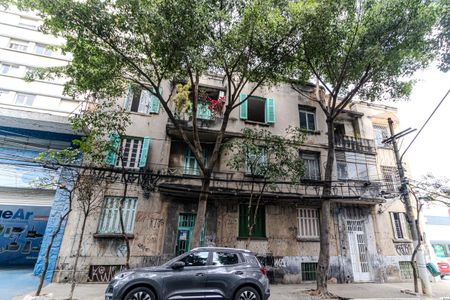 Fachada de apartamento à venda com 2 quartos, 104m² em Campos Elíseos, São Paulo