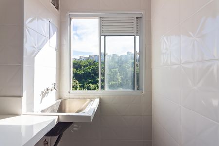Área de Serviço de apartamento à venda com 2 quartos, 44m² em Santa Maria, Osasco