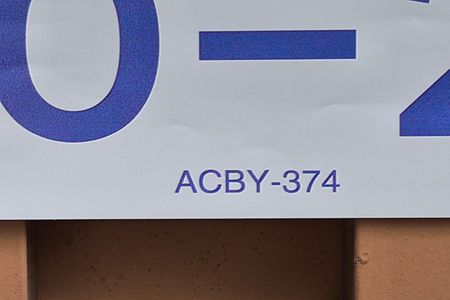 PLACA INSTALADA NA FACHADA ACBY - 374 de casa à venda com 3 quartos, 210m² em Dic Vi (conjunto Habitacional Santo Dias Silva), Campinas