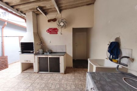 Área gourmet de casa à venda com 3 quartos, 210m² em Dic Vi (conjunto Habitacional Santo Dias Silva), Campinas
