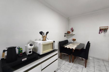 Sala de Jantar de casa à venda com 3 quartos, 210m² em Dic Vi (conjunto Habitacional Santo Dias Silva), Campinas