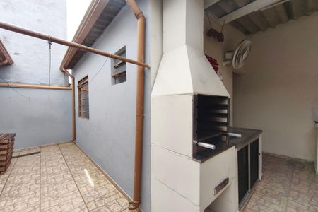 Área gourmet de casa à venda com 3 quartos, 210m² em Dic Vi (conjunto Habitacional Santo Dias Silva), Campinas