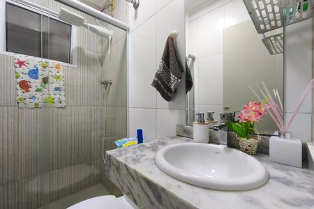 Banheiro de casa à venda com 3 quartos, 210m² em Dic Vi (conjunto Habitacional Santo Dias Silva), Campinas