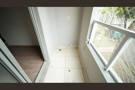 Varanda de apartamento para alugar com 1 quarto, 42m² em Utinga, Santo André