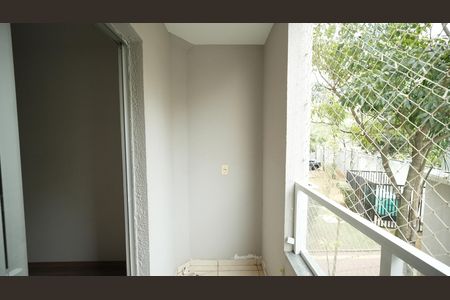 Varanda de apartamento para alugar com 1 quarto, 42m² em Utinga, Santo André