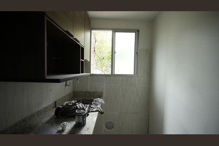 Área de Serviço de apartamento para alugar com 1 quarto, 42m² em Utinga, Santo André