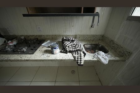 Área de Serviço de apartamento para alugar com 1 quarto, 42m² em Utinga, Santo André