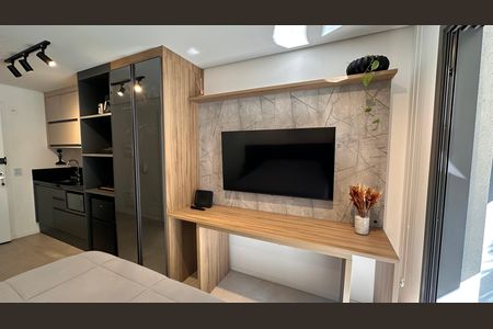 Kitnet/Studio à venda com 1 quarto, 24m² em Brooklin, São Paulo