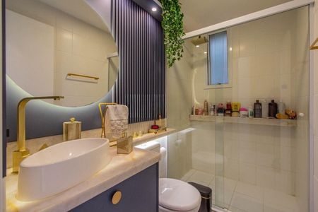 Apartamento à venda com 80m², 3 quartos e sem vaga Apartamento à venda com 80m², 3 quartos e sem vagaBanheiro