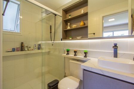 Apartamento à venda com 80m², 3 quartos e sem vaga Apartamento à venda com 80m², 3 quartos e sem vagaBanheiro