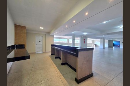 Área comum - Salão de festas de apartamento à venda com 3 quartos, 82m² em Padre Eustáquio, Belo Horizonte