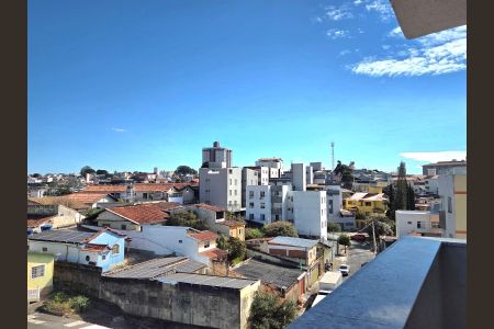 Sala - Varanda - Vista  de apartamento à venda com 3 quartos, 82m² em Padre Eustáquio, Belo Horizonte