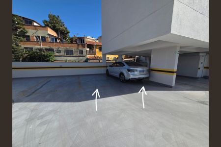 Garagem  de apartamento à venda com 3 quartos, 82m² em Padre Eustáquio, Belo Horizonte