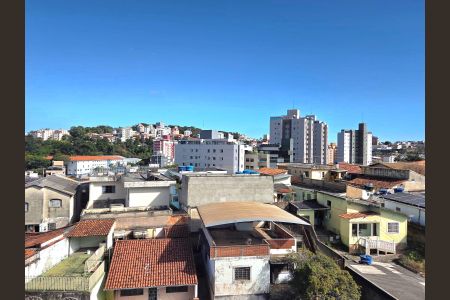 Sala - Varanda - Vista  de apartamento à venda com 3 quartos, 82m² em Padre Eustáquio, Belo Horizonte