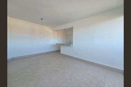 Sala  de apartamento à venda com 3 quartos, 82m² em Padre Eustáquio, Belo Horizonte