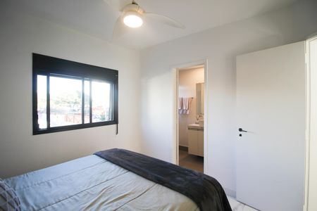 Quarto de apartamento à venda com 1 quarto, 35m² em Chácara Itaim, São Paulo