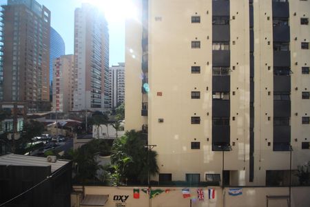 Vista de apartamento à venda com 1 quarto, 35m² em Chácara Itaim, São Paulo