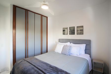 Quarto de apartamento à venda com 1 quarto, 35m² em Chácara Itaim, São Paulo