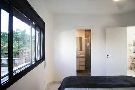 Quarto de apartamento à venda com 1 quarto, 35m² em Chácara Itaim, São Paulo