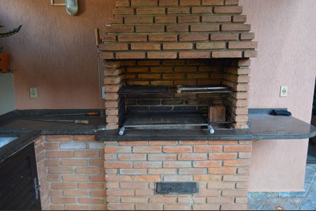 Área comum - Churrasqueira de apartamento para alugar com 3 quartos, 133m² em Vila Seixas, Ribeirão Preto
