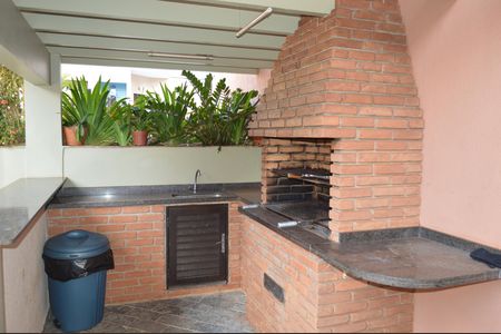Área comum - Churrasqueira de apartamento para alugar com 3 quartos, 133m² em Vila Seixas, Ribeirão Preto
