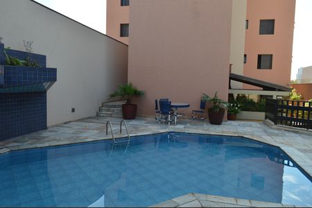 Área comum - Piscina de apartamento para alugar com 3 quartos, 133m² em Vila Seixas, Ribeirão Preto