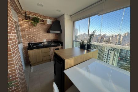 Churrasqueira de apartamento à venda com 3 quartos, 104m² em Vila Andrade, São Paulo
