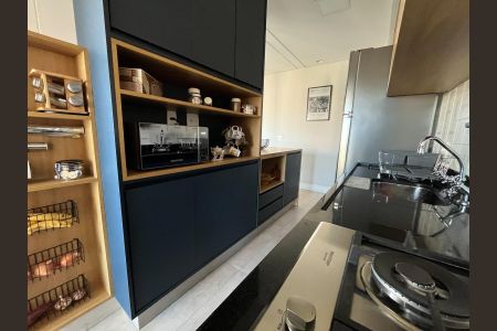 Cozinha de apartamento à venda com 3 quartos, 104m² em Vila Andrade, São Paulo
