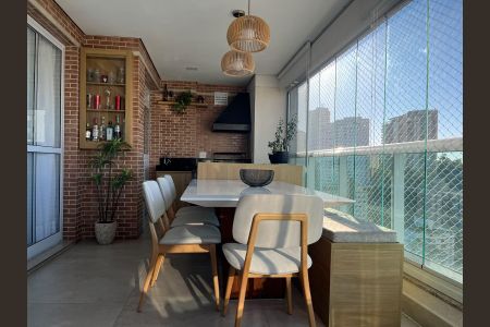 Sala de Jantar de apartamento à venda com 3 quartos, 104m² em Vila Andrade, São Paulo